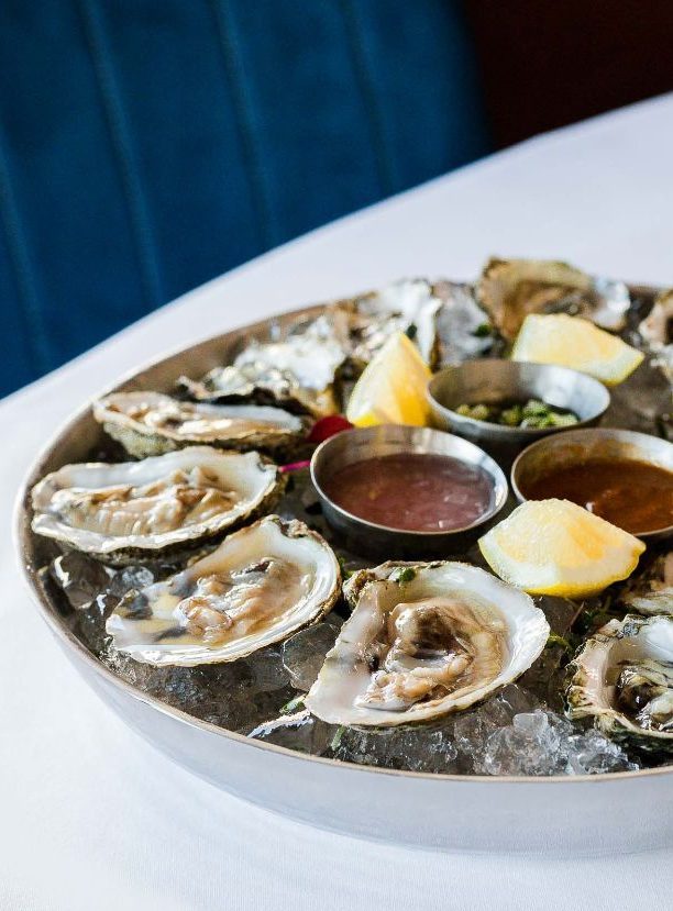 $1 Oysters Happy Hour