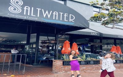 Jenny Milkowski features Saltwater on CBS8  June 15, 2021