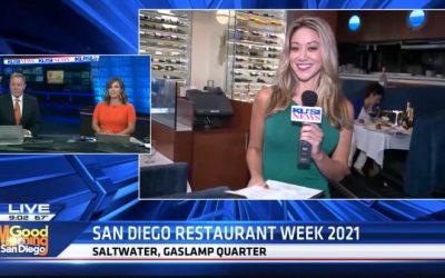Saltwater Featured on Good Morning America!