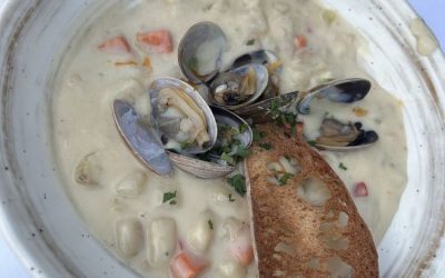 Discover San Diego’s Best Clam Chowder at Saltwater